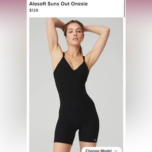 Alo Suns out onesie